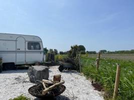Campingplatz in Koolkerke, Westflandern
