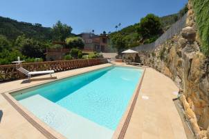Vakantiehuis in San Leonardo met zwembad, in Toscane.