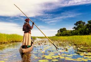 De ongetemde natuur van Namibië en Botswana