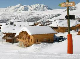 Madame Vacances - La Résidence Les Chalets de L'Altiport