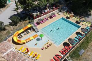 Flower Camping La Riviere