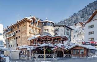 Sport- und Genusshotel Silvretta
