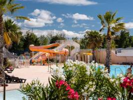 Camping Siblu Les Sables du midi - Funpass inclus