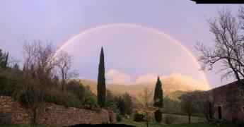 Campingplatz in Beaurecueil, Provence-Alpes-Côte d'Azur