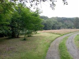 Campingplatz in Pontrieux, Bretagne