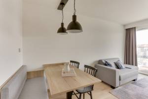 Studio for 4 people with double bed and balcony