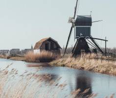 Rudern, grillen, radeln und entspannen Sie auf unserem kleinen N