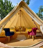 Campspace in Blansingen, Baden-Württemberg