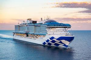 19 daagse Oost-Middellandse Zee cruise met de Sun Princess