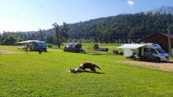 Camerplatz Nampolach in Hermagor-Pressegger See, Kärnten