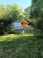 Campingplatz in MONCORNEIL GRAZAN, Okzitanien