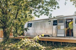 Airstream met hottub | 2 Pers.