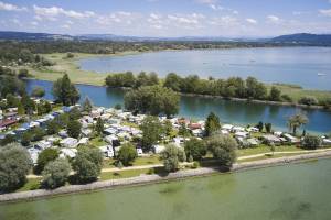 Tcs Camping La Tène Lac De Neuchâtel