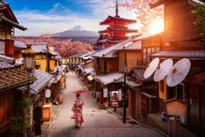 Wereldse cruise van Tokyo naar Buenos Aires
