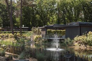 6 persoons Water Lodge