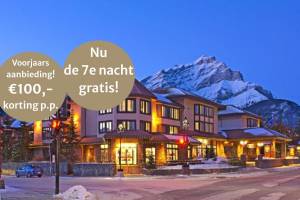Wintersport - Elk & Avenue Hotel, Banff
