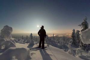 Kennismaking met sneeuwschoenen