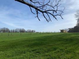 Campingplatz in Cazaubon, Okzitanien