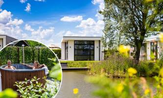 Module special 4 pers Wellness (Hottub)