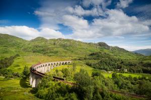 Treinreis Schotland