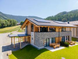 Almchalet Alpenglück