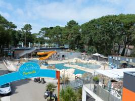 Camping Paradis - Les Rochelets
