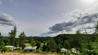 Camping am Eixendorfer See in Bayern