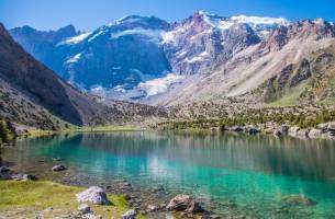 Rondreis TADJIKISTAN - 26 dagen; Gletsjermeren in de Pamir