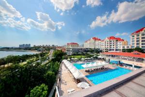 Qingdao Seaview Garden Hotel