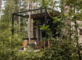 Sweet Cabin + hottub