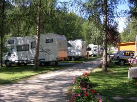 Camping Cevedale, Ossana