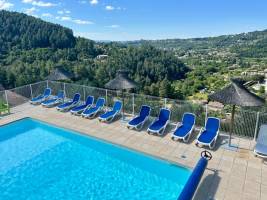 Camping Ushuaïa Villages Les Pins d'Ucel