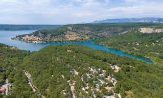 Camping Rives Du Lac De Sainte Croix