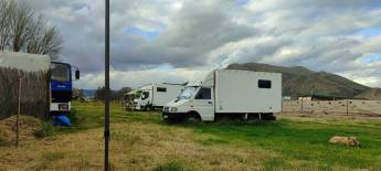 Campingplatz in Granada, Andalusien