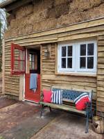 Gemütliches Blockhaus auf der Veluwe