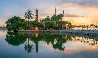 15 daagse reis Hart van Vietnam met privéchauffeur