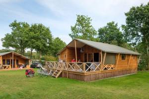 Rheezerlodge DeLuxe hoog | 6 personen