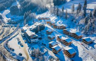 Chalet Dorf Wagrain Alpenleben