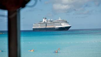 Holland America Line Eurodam - afvaart Fort Lauderdale Miami