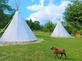 Campingplatz in PISSELOUP, Grand Est