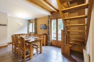 Vallorcine Buet 52 ski in / ski out