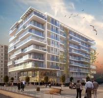 Family suite for 4 people with single beds and balcony