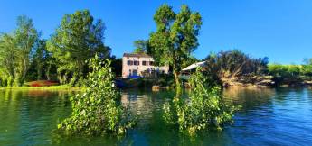 Natur und Ganguise-See