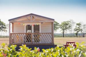 Beach Lodges - 4 personen