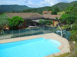 Vakantiehuis in Malbosc/Fabre met zwembad, in Provence-Côte d'Az