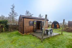 Duinhoeve Duinlodges 4pers (huisdiervriendelijk)