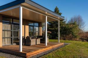 Vogellodge met hottub - 4 personen