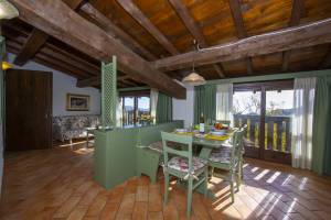 Liano Rosa-view lake & parking