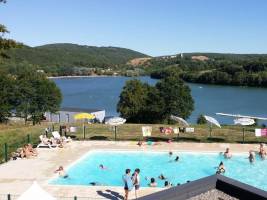 Flower Camping Lac du Causse