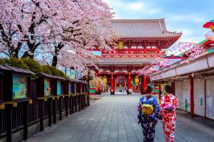 Cruise Japan, Zuid-Korea & China